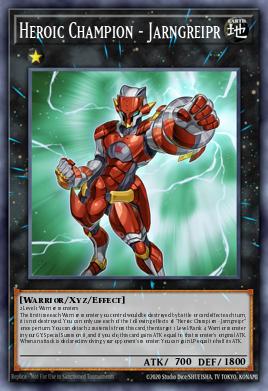 Card Image: Heroic Champion - Jarngreipr