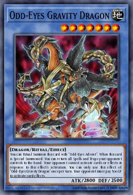 Card Image: Odd-Eyes Gravity Dragon