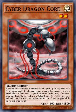 Card Image: Cyber Dragon Core