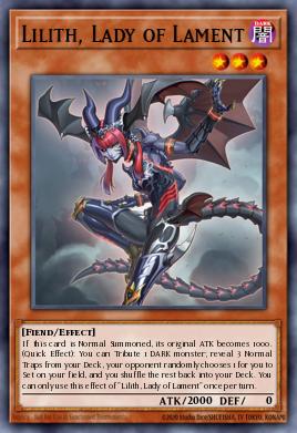Card Image: Lilith, Lady of Lament