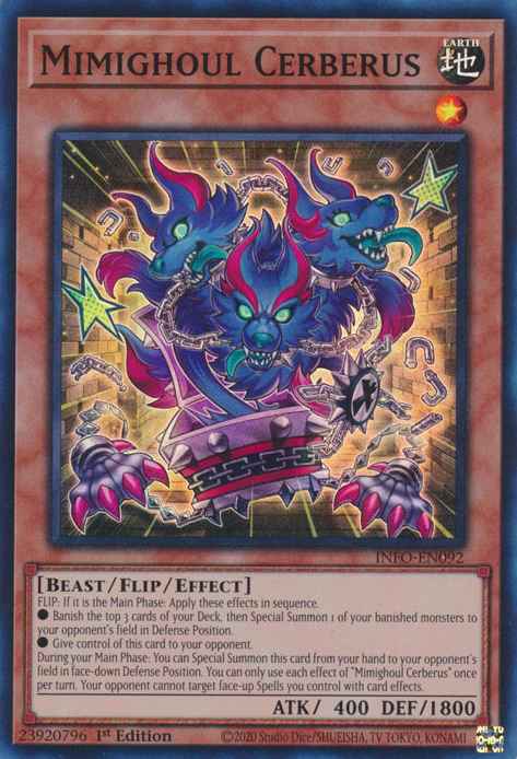 Card Image: Mimighoul Cerberus