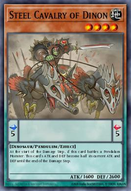 Card Image: Steel Cavalry of Dinon