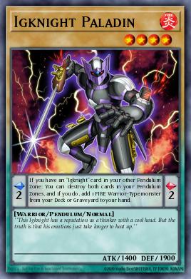 Card Image: Igknight Paladin