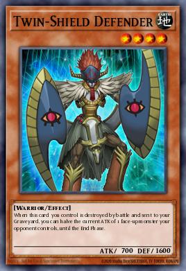 Card Image: Twin-Shield Defender