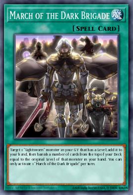 Card Image: March of the Dark Brigade
