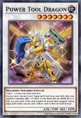 Card Image: Power Tool Dragon