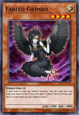 Card Image: Fabled Grimro