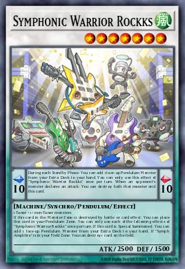 Card Image: Symphonic Warrior Rockks