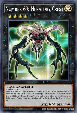 Card Image: Number 69: Heraldry Crest