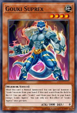 Card Image: Gouki Suprex