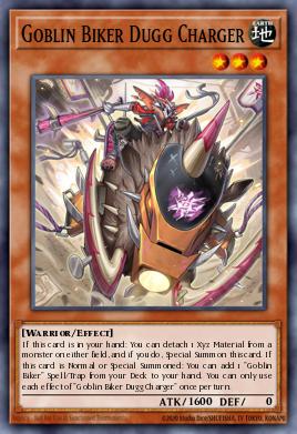 Card Image: Goblin Biker Dugg Charger