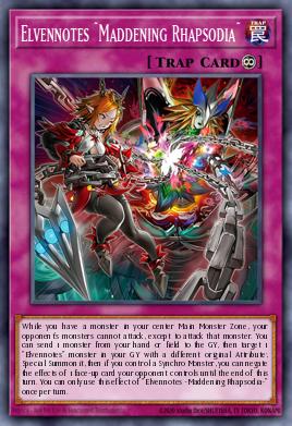 Card Image: Elfnotes: Rhapsodia of Madness