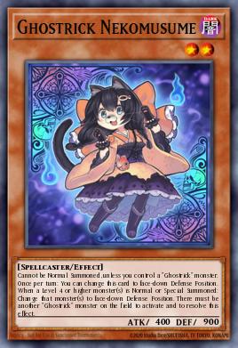 Card Image: Ghostrick Nekomusume