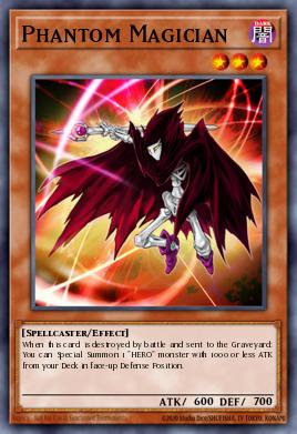Card Image: Phantom Magician