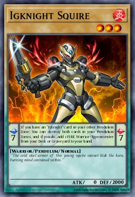 Card Image: Igknight Squire