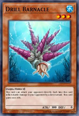 Card Image: Drill Barnacle