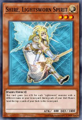 Card Image: Shire, Lightsworn Spirit
