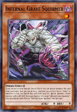 Card Image: Gruesome Grave Squirmer