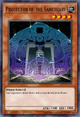 Card Image: Protector of the Sanctuary