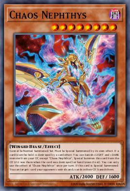 Card Image: Chaos Nephthys