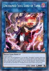 Card Image: Unchained Soul Lord of Yama