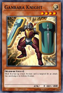 Card Image: Ganbara Knight