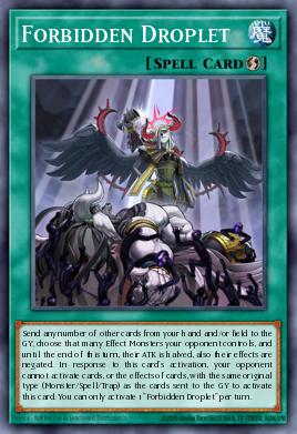 Card Image: Forbidden Droplet