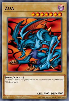 Card Image: Zoa