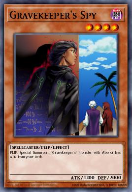 Card Image: Gravekeeper's Spy