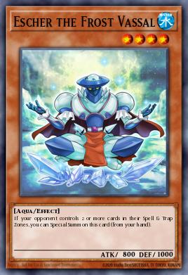 Card Image: Escher the Frost Vassal