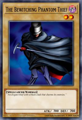 Card Image: The Bewitching Phantom Thief
