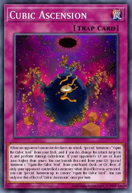 Card Image: Cubic Ascension