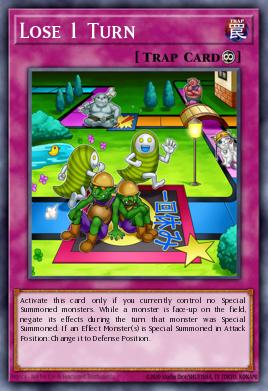 Card Image: Lose 1 Turn
