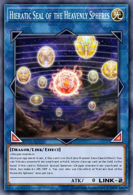 Card Image: Hieratic Seal of the Heavenly Spheres