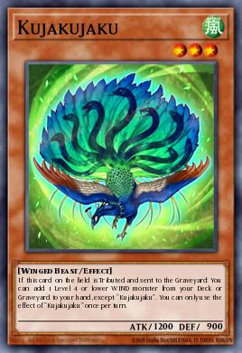 Card Image: Kujakujaku