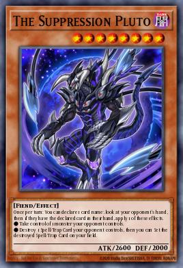 Card Image: The Suppression Pluto