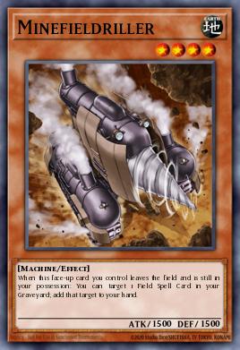 Card Image: Minefieldriller