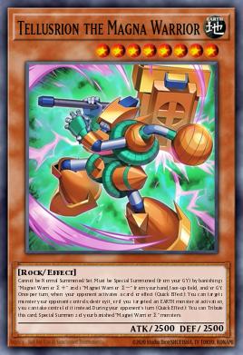 Card Image: Tellusrion the Magna Warrior