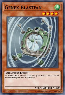 Card Image: Genex Blastfan