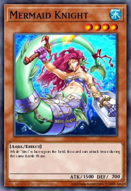 Card Image: Mermaid Knight