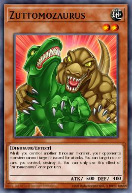 Card Image: Zuttomozaurus