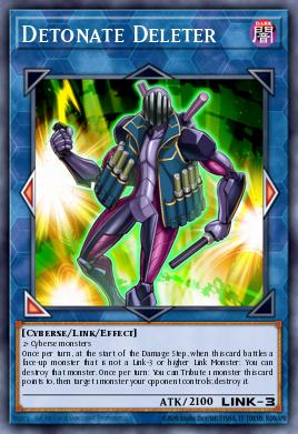 Card Image: Detonate Deleter