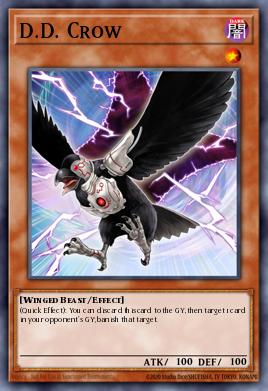 Card Image: D.D. Crow