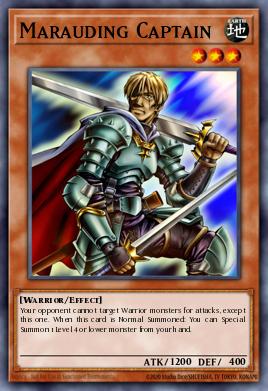 Card Image: Marauding Captain