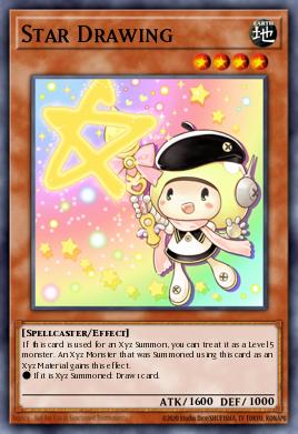 Card Image: Star Drawing