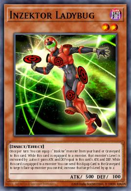 Card Image: Inzektor Ladybug