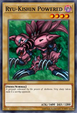 Card Image: Ryu-Kishin Powered