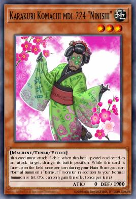Card Image: Karakuri Komachi mdl 224 