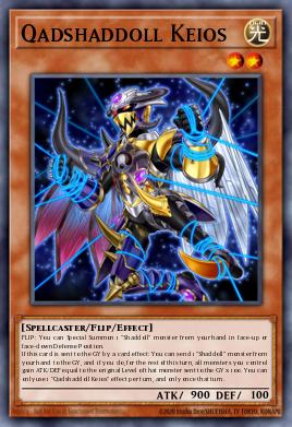 Card Image: Qadshaddoll Keios