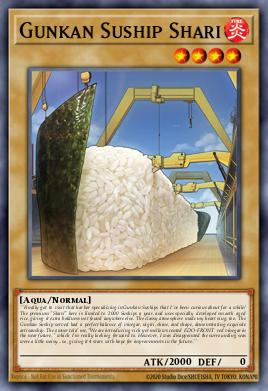 Card Image: Gunkan Suship Shari